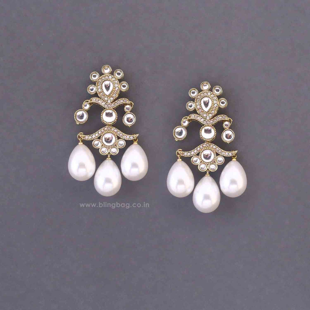 Ivory Kumud Danglers