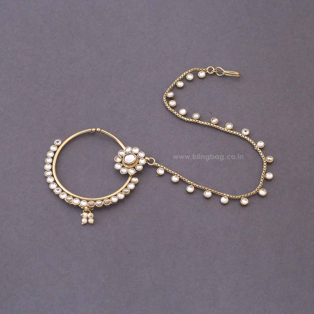 Ivory Labdhi Bridal Jewellery Set