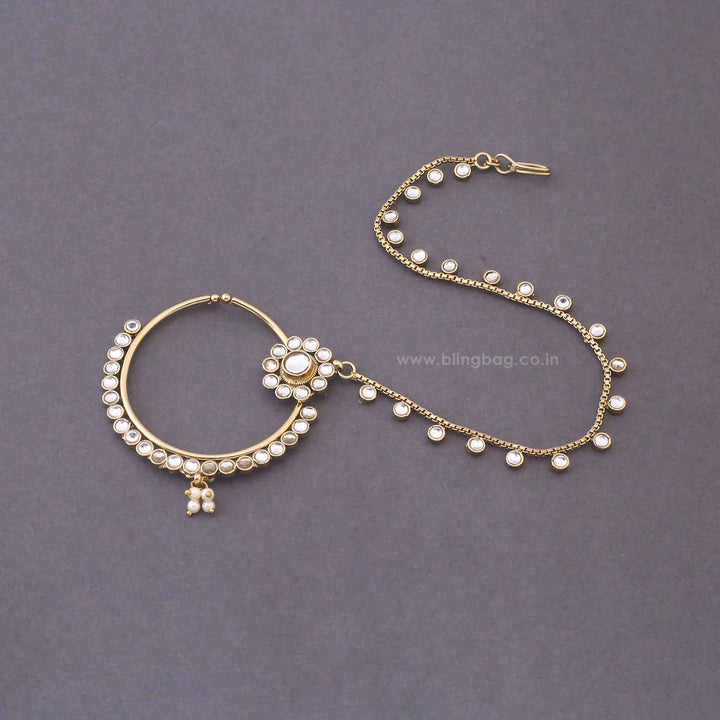 Ivory Labdhi Bridal Jewellery Set