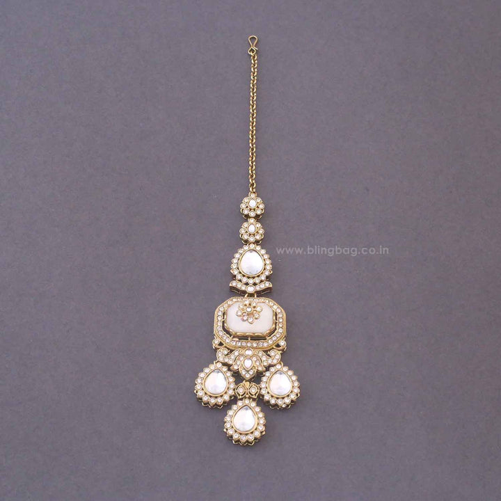 Ivory Labdhi Bridal Jewellery Set