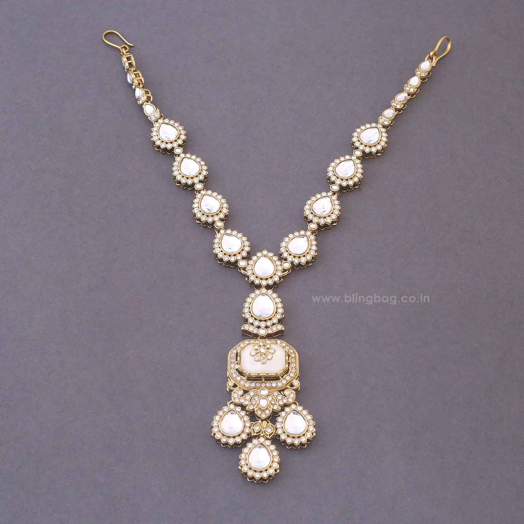Ivory Labdhi Bridal Jewellery Set