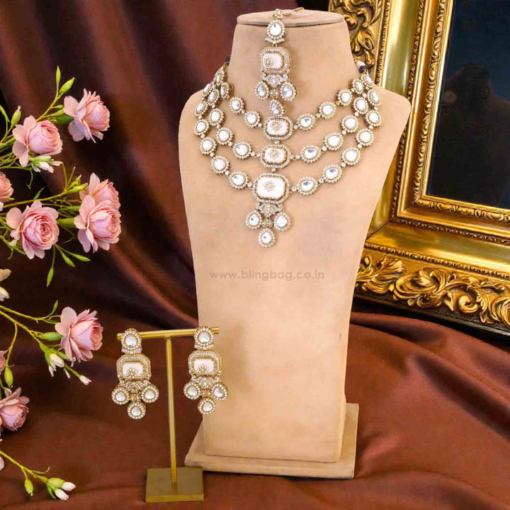 Ivory Labdhi Bridal Jewellery Set