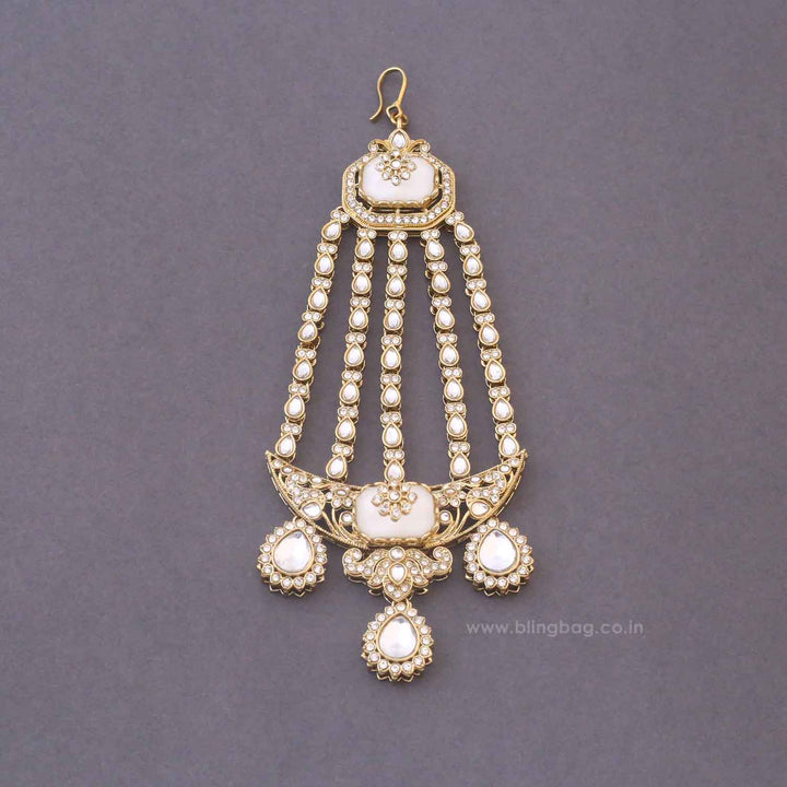 Ivory Labdhi Bridal Jewellery Set