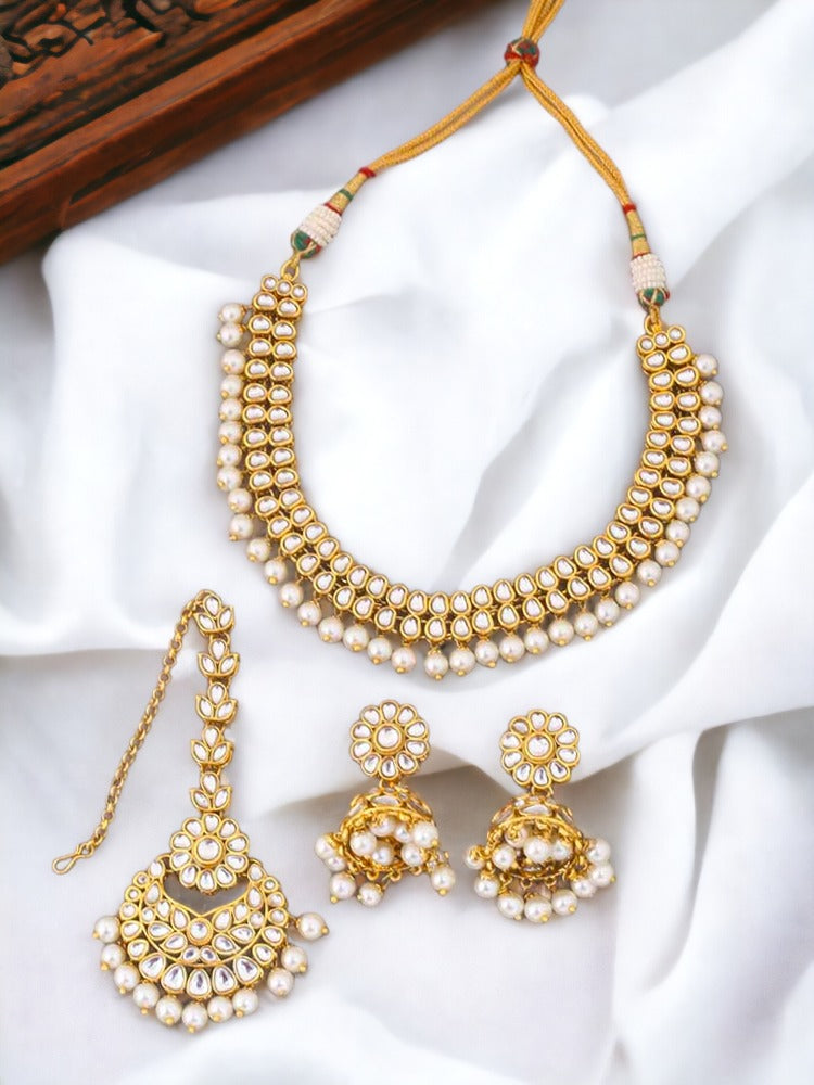 Ivory Lafiza Jewellery Set