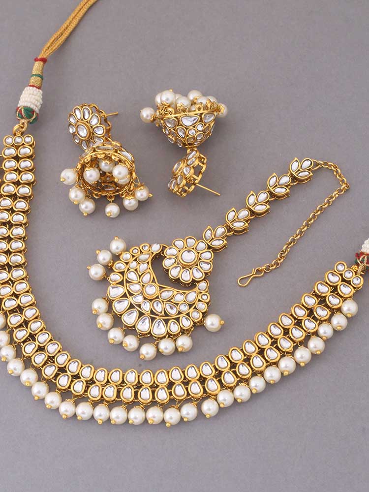 Ivory Lafiza Jewellery Set