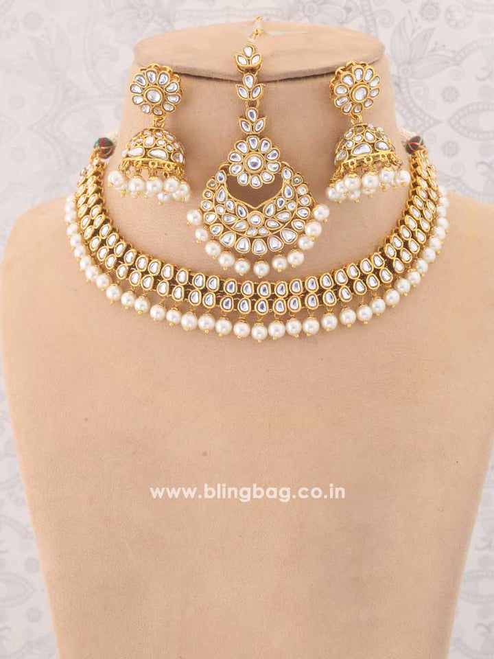 Ivory Lafiza Jewellery Set