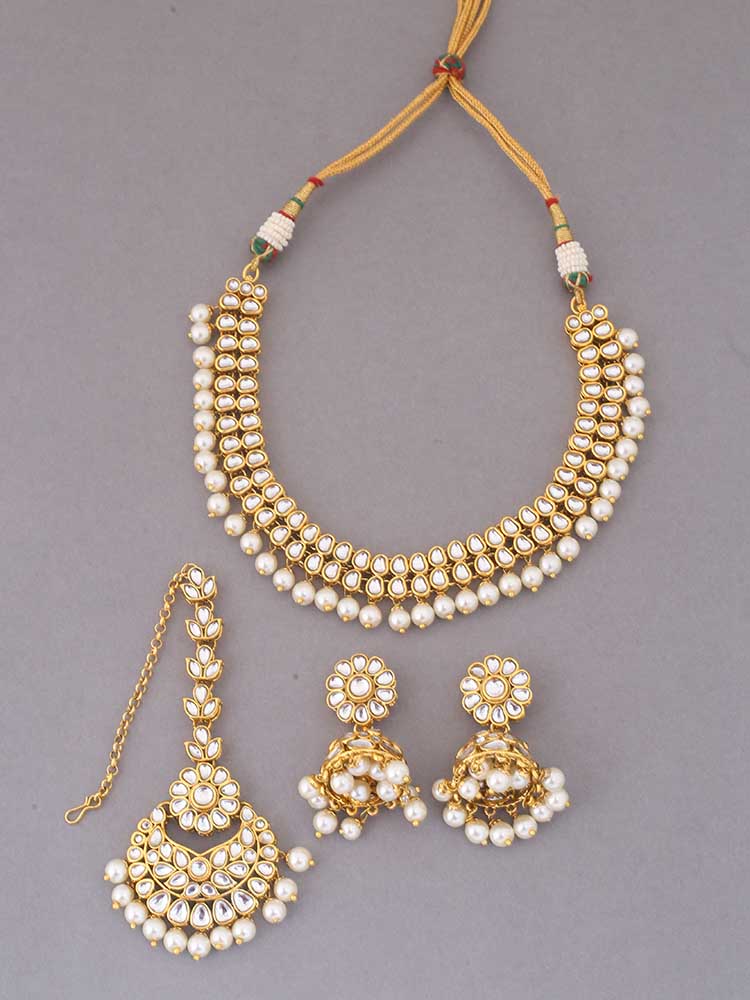 Ivory Lafiza Jewellery Set