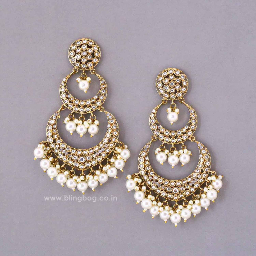 Ivory Layered Chandbalis