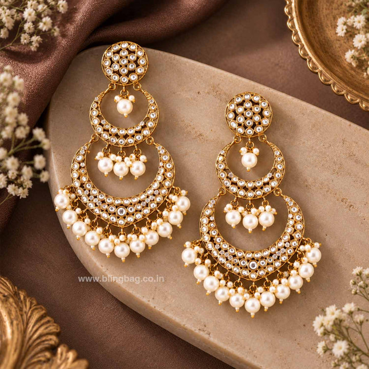 Ivory Layered Chandbalis