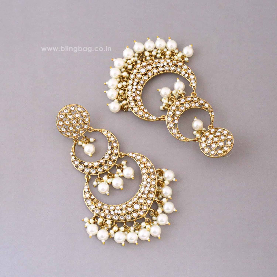 Ivory Layered Chandbalis