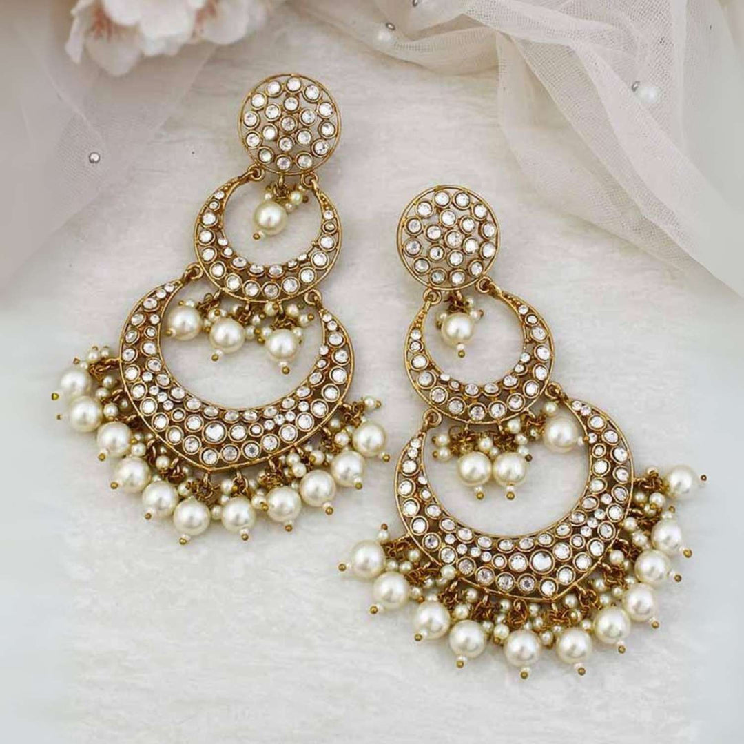 Ivory Layered Chandbalis