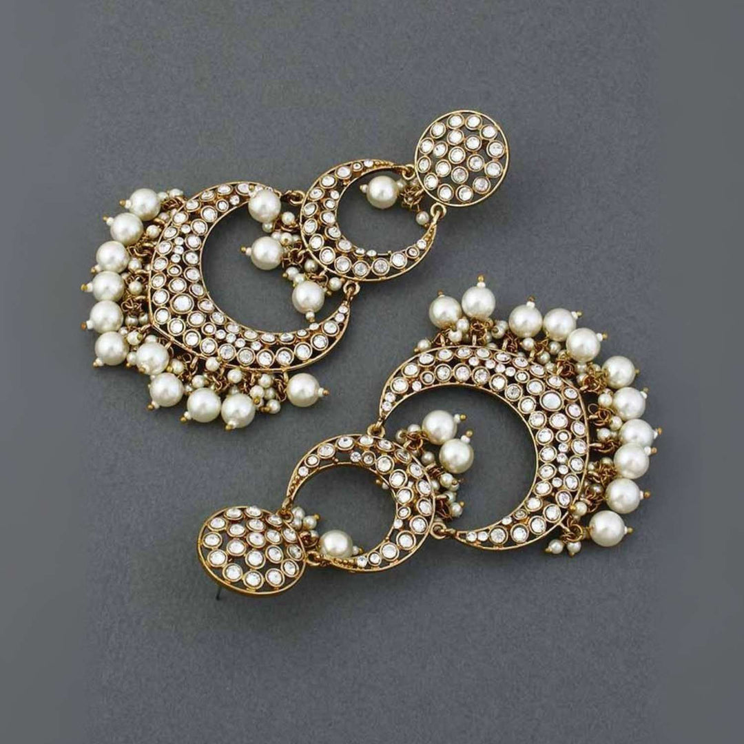 Ivory Layered Chandbalis