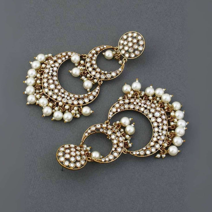 Ivory Layered Chandbalis