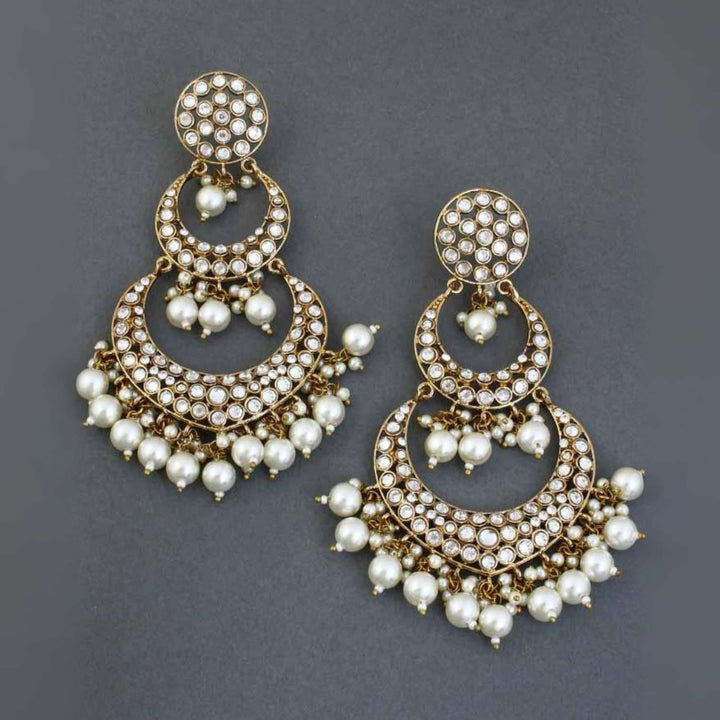 Ivory Layered Chandbalis