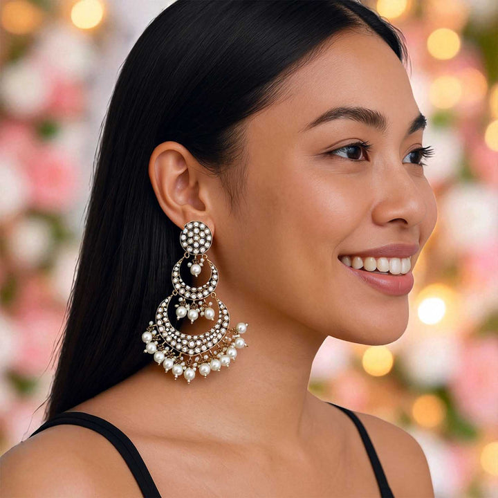 Ivory Layered Chandbalis