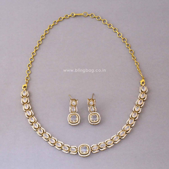 Ivory Lilymay Victorian Jewellery Set - New Arrival