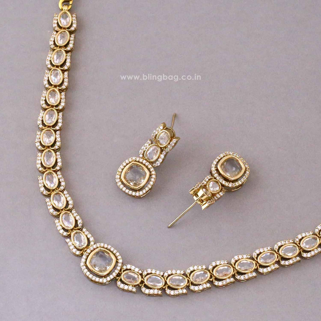 Ivory Lilymay Victorian Jewellery Set - New Arrival