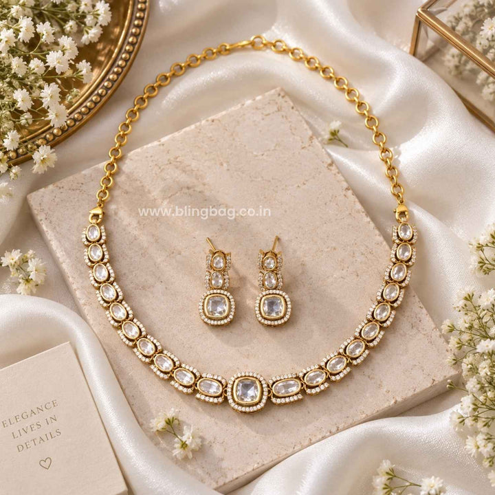Ivory Lilymay Victorian Jewellery Set - New Arrival