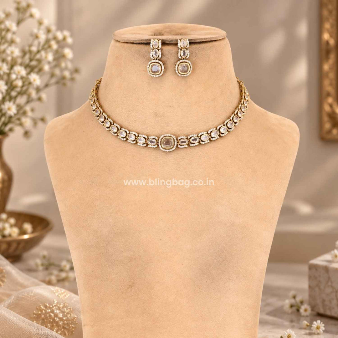 Ivory Lilymay Victorian Jewellery Set - New Arrival
