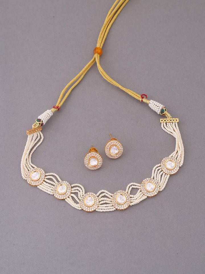 Ivory Linea Jewellery Set