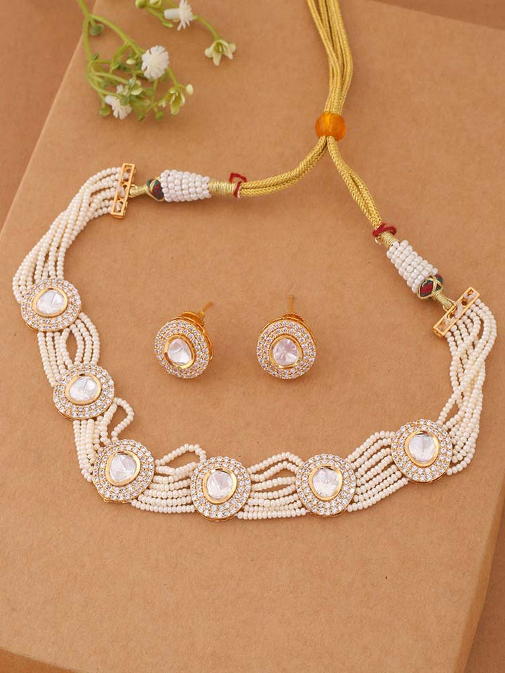 Ivory Linea Jewellery Set