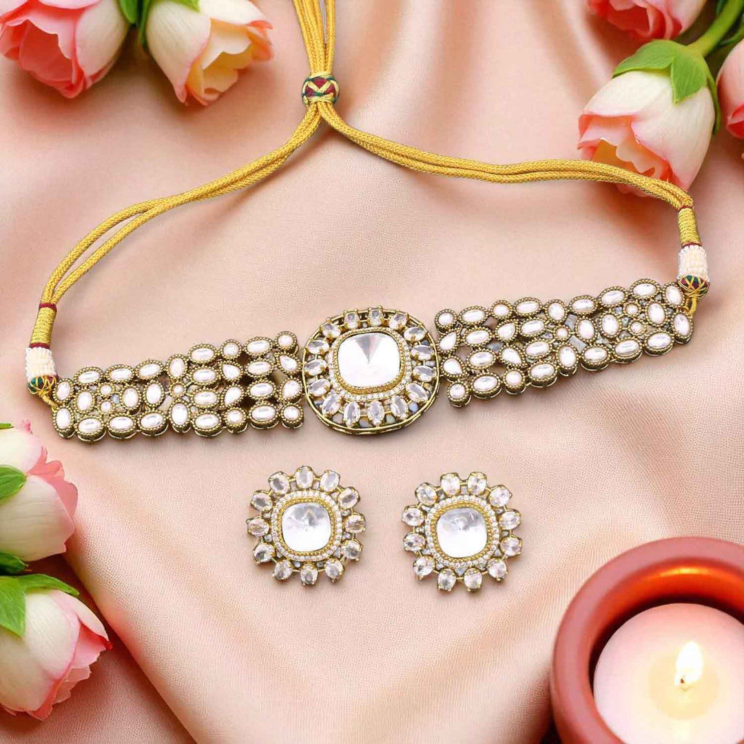 Ivory Lysandra Victorian Jewellery Set - New Arrival