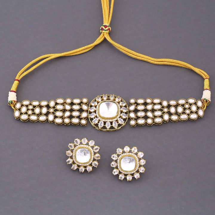 Ivory Lysandra Victorian Jewellery Set - New Arrival