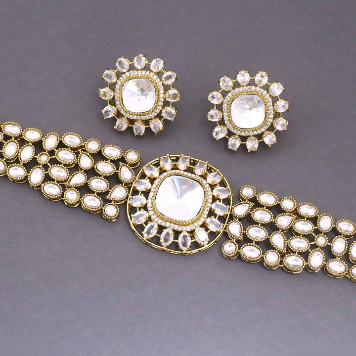 Ivory Lysandra Victorian Jewellery Set - New Arrival