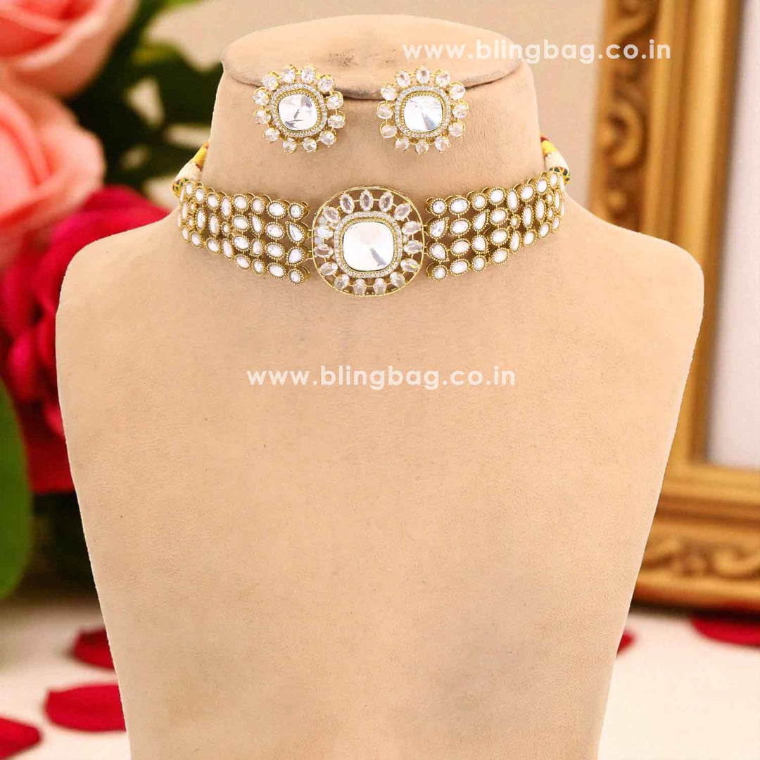 Ivory Lysandra Victorian Jewellery Set - New Arrival