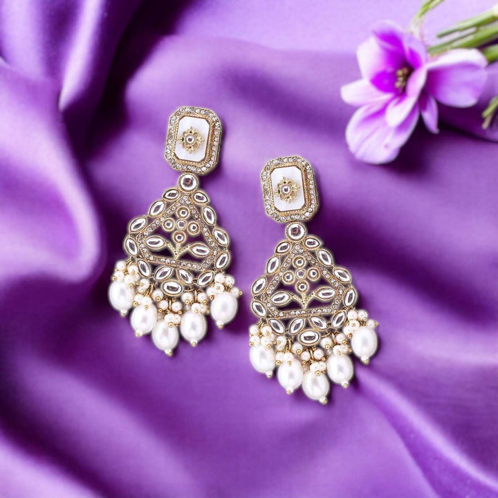 Ivory Madhuka Danglers