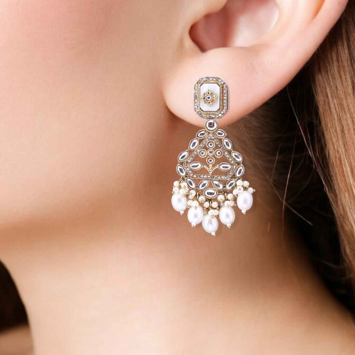 Ivory Madhuka Danglers