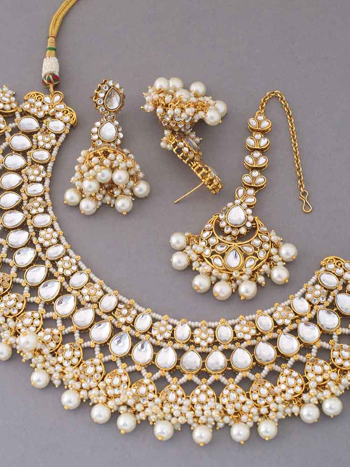 Ivory Mahima  Jewellery Set