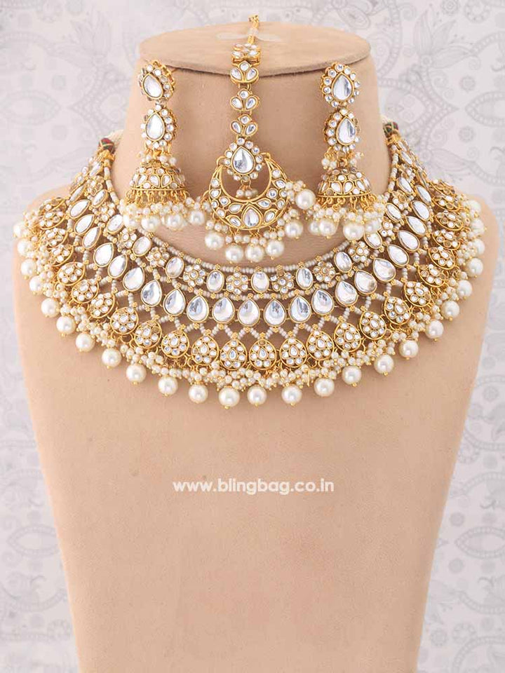 Ivory Mahima  Jewellery Set