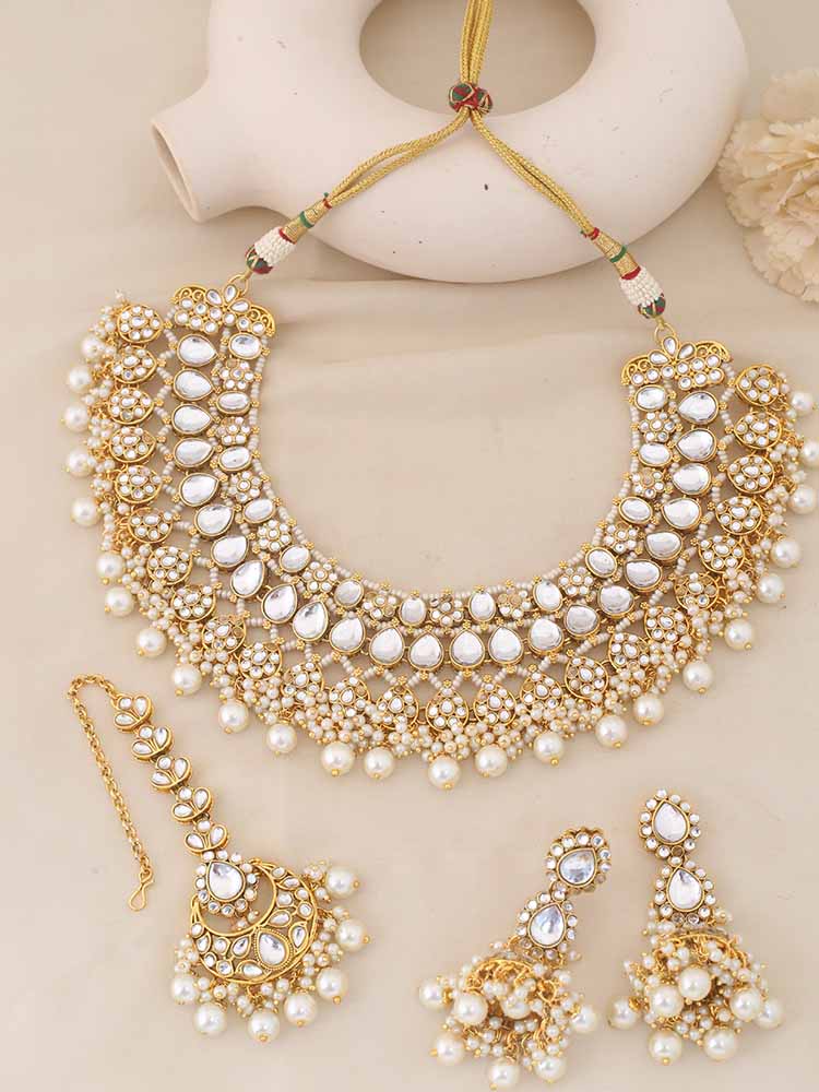 Ivory Mahima  Jewellery Set