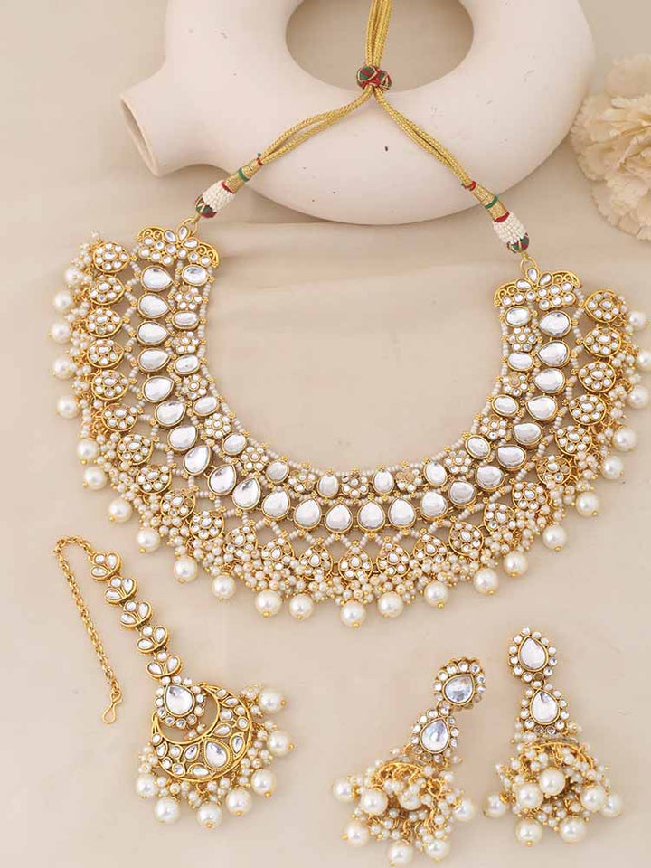 Ivory Mahima  Jewellery Set