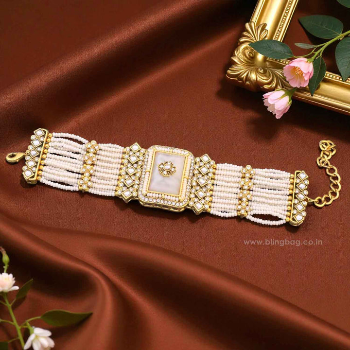 Ivory Maitri Bracelet