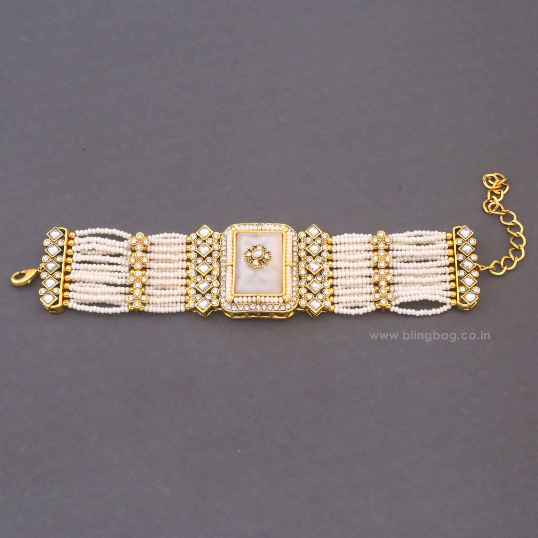 Ivory Maitri Bracelet