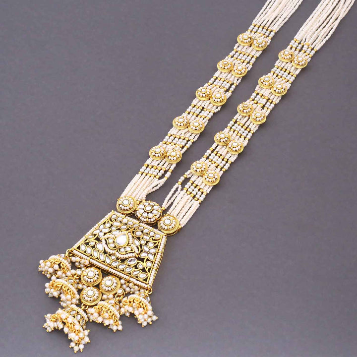 Ivory Manmayi  Kundan Bridal Jewellery Set