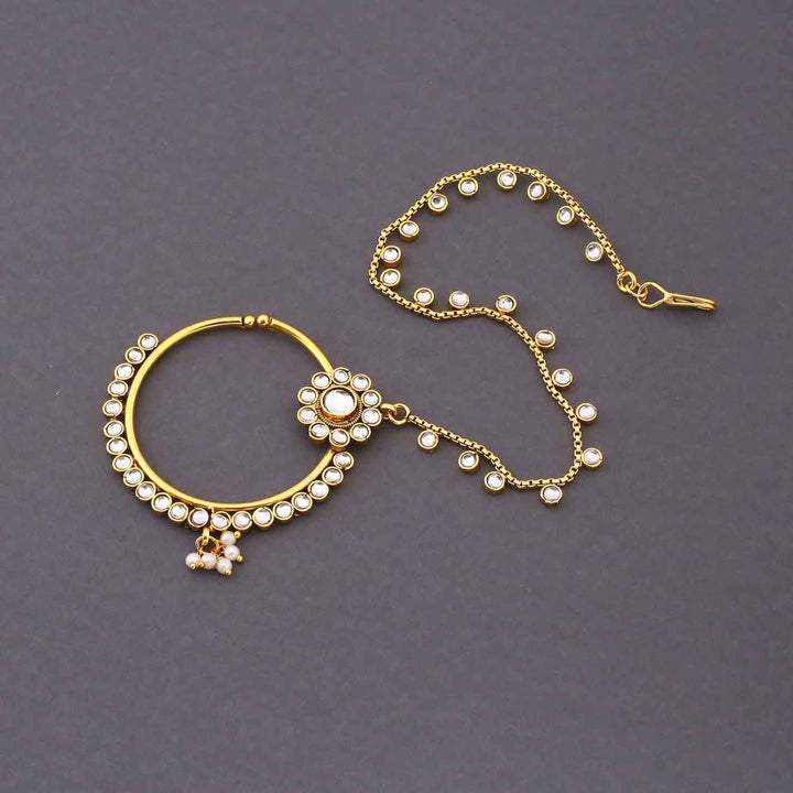 Ivory Manmayi  Kundan Bridal Jewellery Set