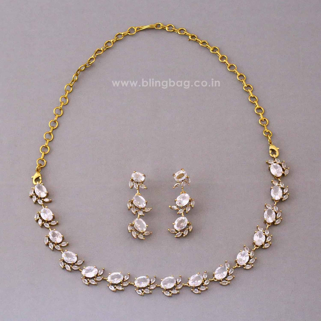 Ivory Marvel Victorian Jewellery Set - New Arrival