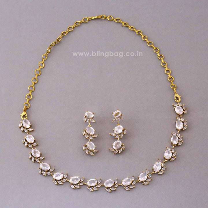 Ivory Marvel Victorian Jewellery Set - New Arrival