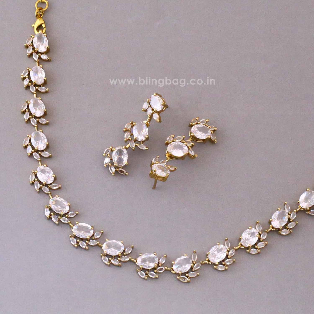 Ivory Marvel Victorian Jewellery Set - New Arrival