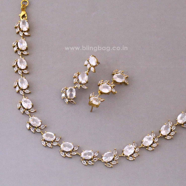 Ivory Marvel Victorian Jewellery Set - New Arrival