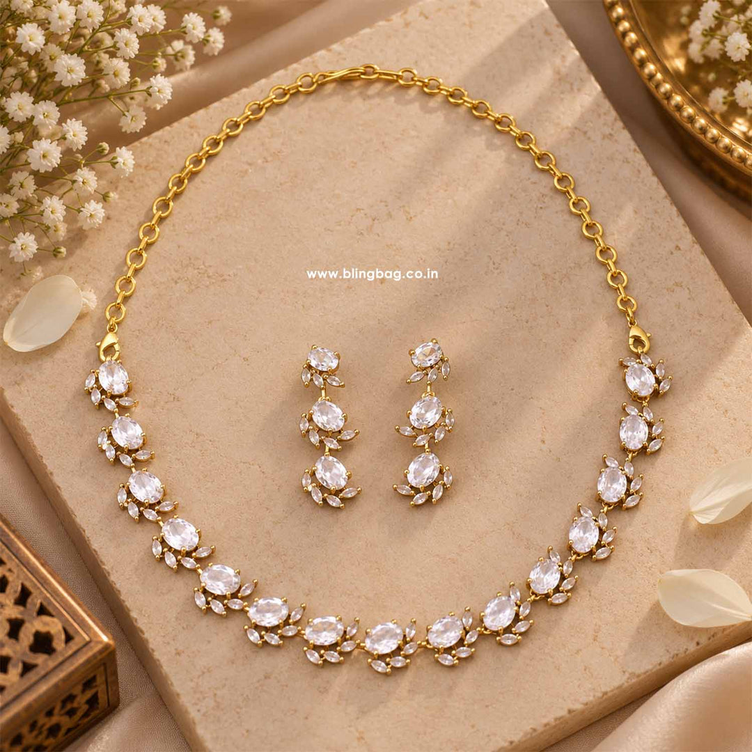 Ivory Marvel Victorian Jewellery Set - New Arrival