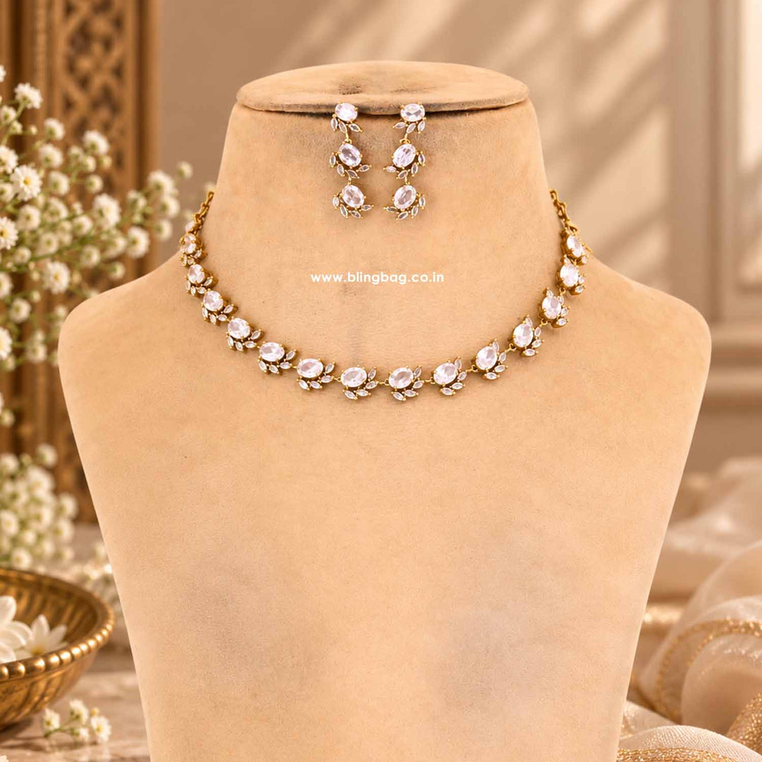 Ivory Marvel Victorian Jewellery Set - New Arrival