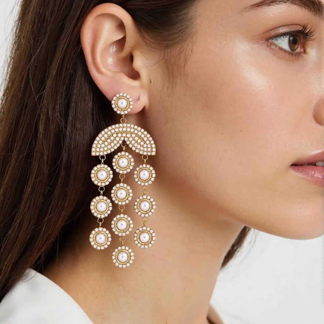 Ivory Mayavi Danglers