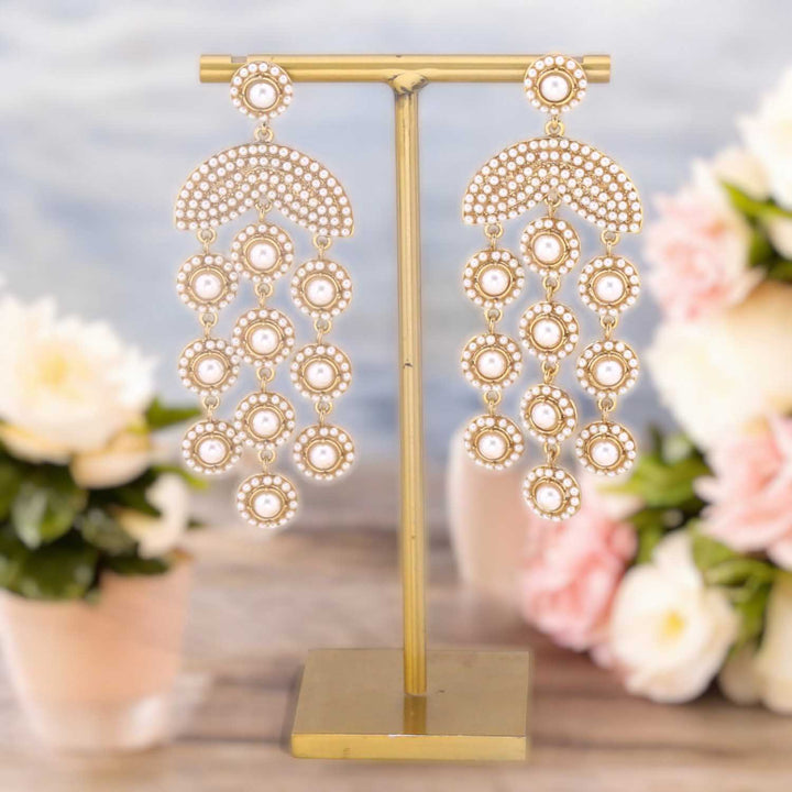 Ivory Mayavi Danglers
