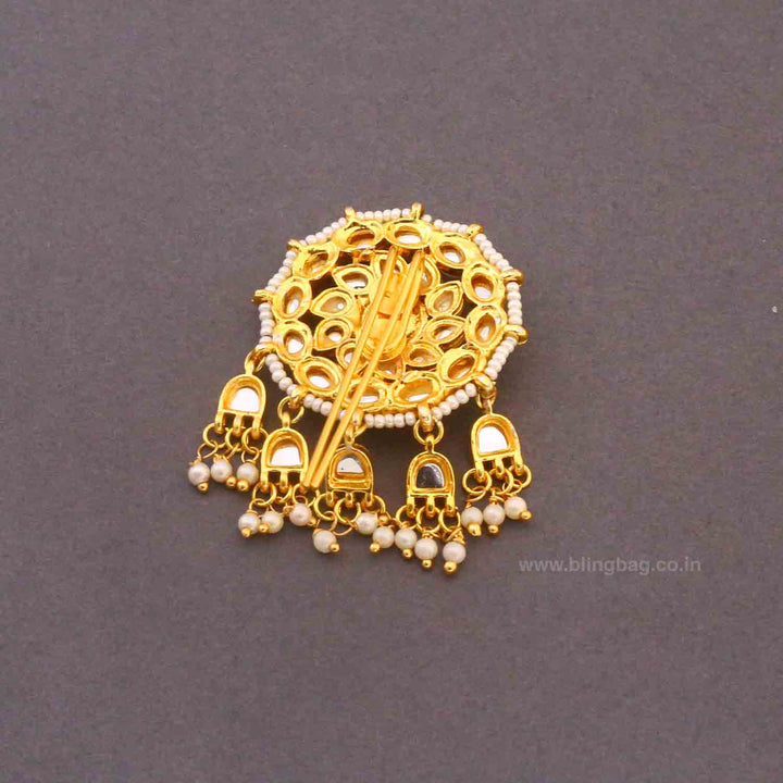 Ivory Meerashi Hair Chooti