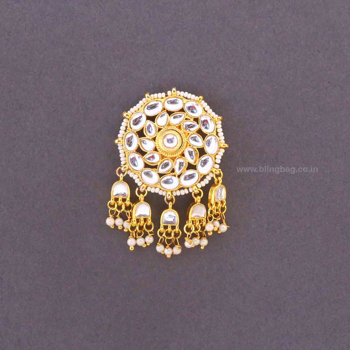 Ivory Meerashi Hair Chooti