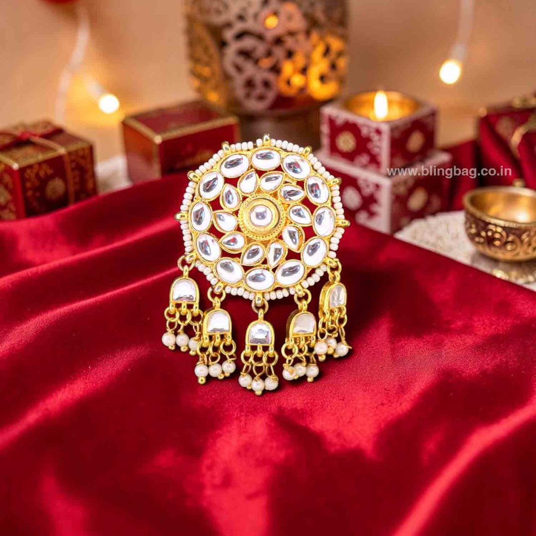 Ivory Meerashi Hair Chooti